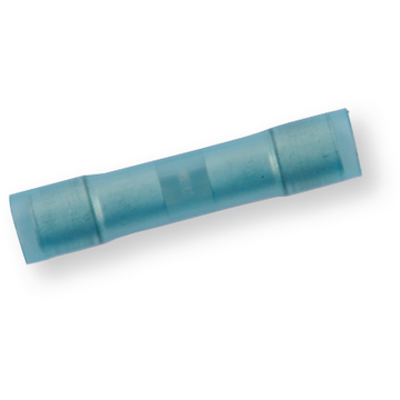 Isolierter Verbinder 1,5x2,5 mm blau